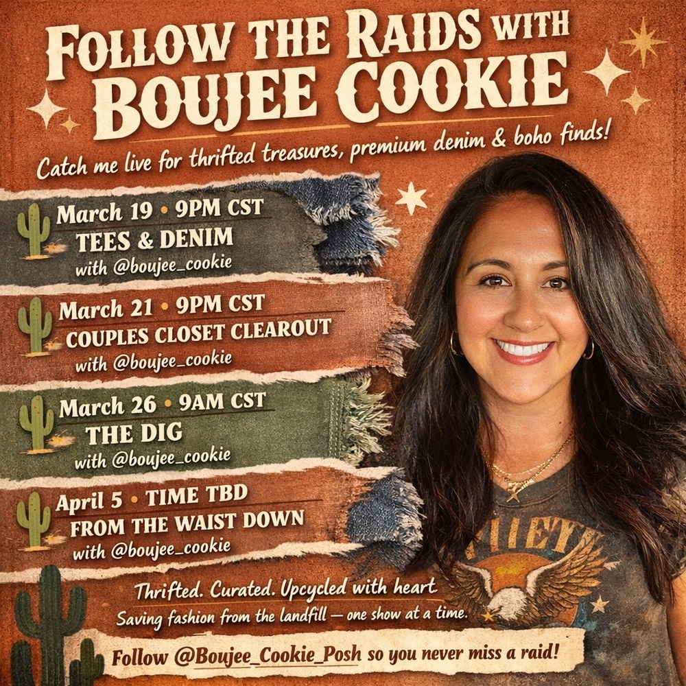 UPCOMING RAID SHOWS - Please like if you want to be notified!